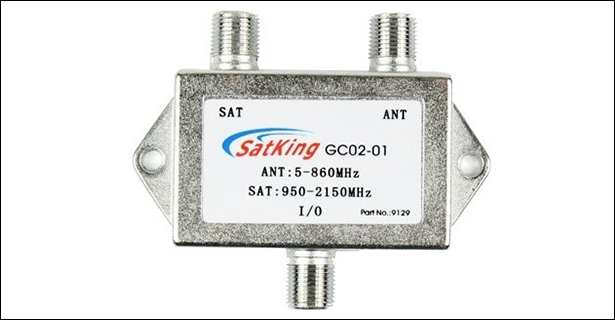 SatKing Sat/TV Diplexer