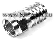 F Male RG-59 Crimp On