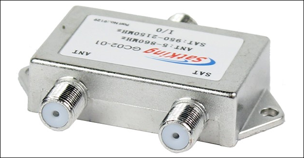 SatKing Sat/TV Diplexer 9129