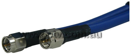 Cable King 2 Metre RG-58 Patch Cable