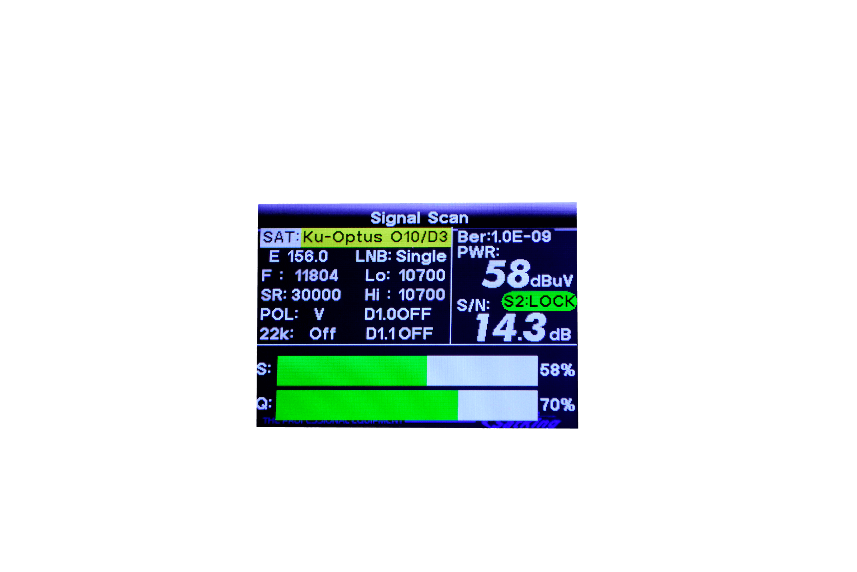 Satking SK-3200 VAST Satellite TV Finder