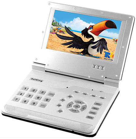 SatKing 7" Satellite Finder