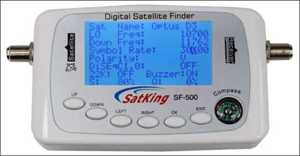 SatKing SF-500 Satellite Finder