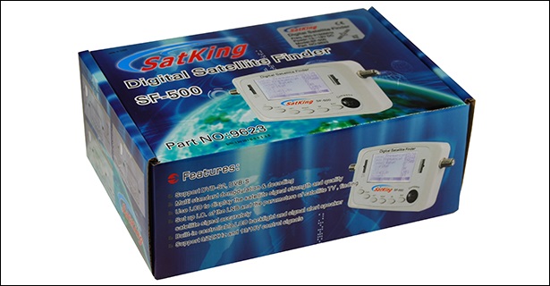 SatKing SF-500 Satellite Finder