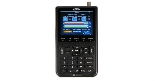 SatKing SK-3000 Satellite TV Meter