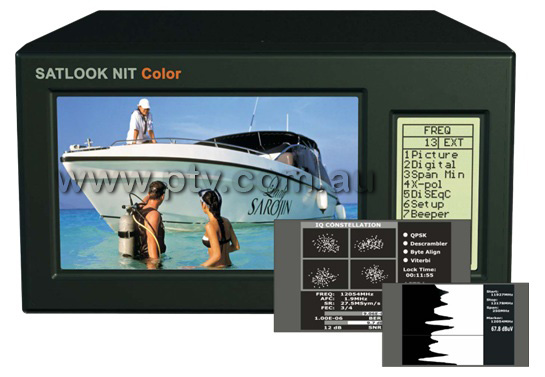 Emitor SatLook Digital NIT Colour