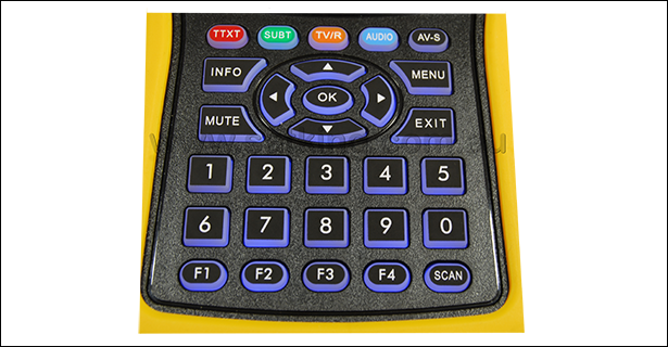 SatKing SK-9000C High Definition Combination Meter