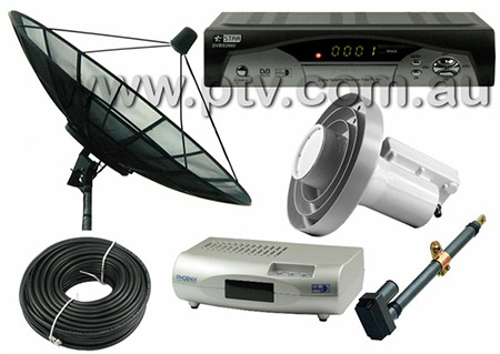 Motorised C-Band Kit