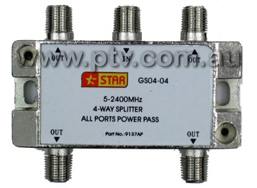 Star GS04-04 All Ports Power Pass